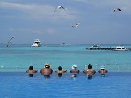 Just Another Day At Our Infinity Pool