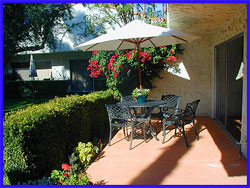 Private Patio